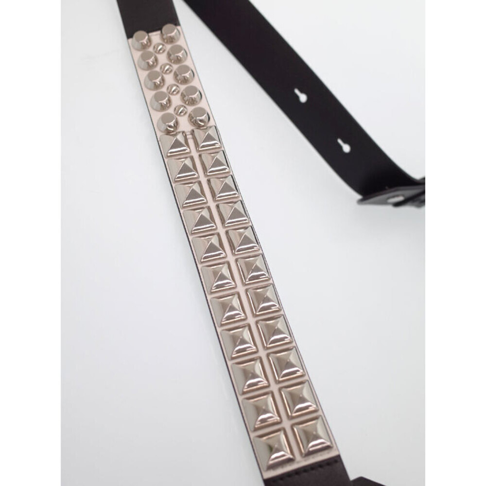 Prada Studded Bag Shoulder Black - Picture 7 of 9